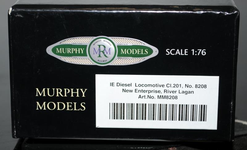 OO Gauge Murphy Models IE Diesel locomotive 8208 ref:MM8208. Boxed - Image 2 of 2