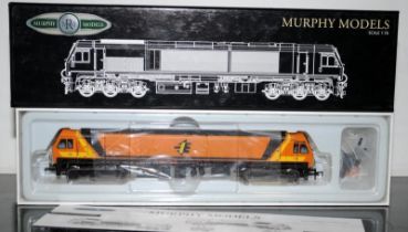 OO Gauge Murphy Models IE Diesel Locomotive 201 ref:MM0201, Boxed