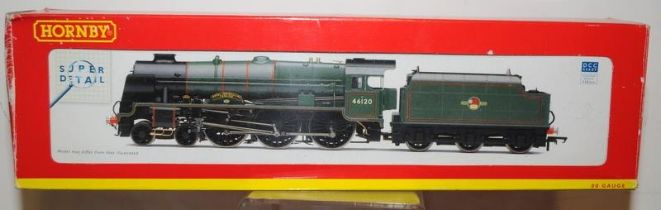 OO Gauge Hornby R2728 BR 4-6-0 Royal Scot Class Royal Inniskilling Fusilier. Boxed
