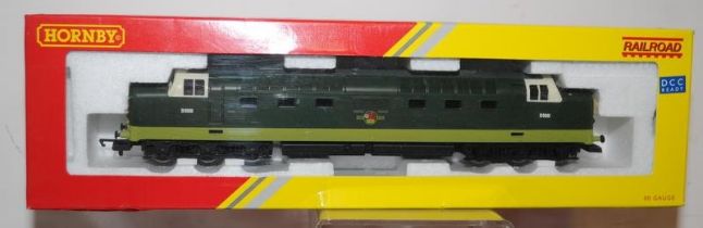 OO Gauge Hornby R3497 Diesel BR Class SS D9016. Boxed