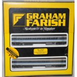 Graham Farish N Gauge Class 158 1 Motorised 1 Dummy, Regional Livery set ref:8707. Still factory