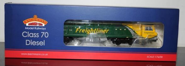 OO Gauge Bachmann Class 70 Diesel Freightliner ref:31-587DC. Boxed