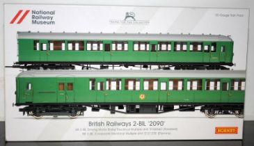 OO Gauge Hornby British Railways 2-BIL '2090' ref:R3177. Boxed