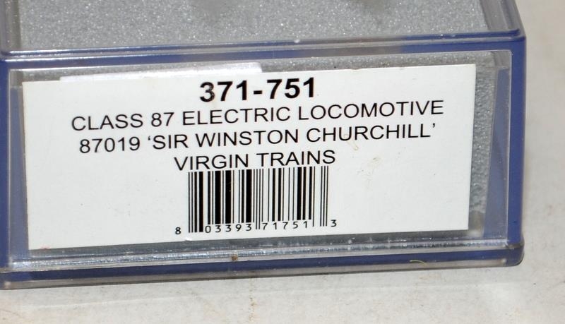 Graham Farish N Gauge Locomotive 371-751 Virgin Livery. Boxed - Image 3 of 3