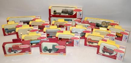 A collection of boxed Lledo Trackside OO scale vehicles. 19 in lot