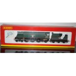 OO Gauge Hornby R2282 BR 4-6-2 West Country Class Weymouth. Boxed