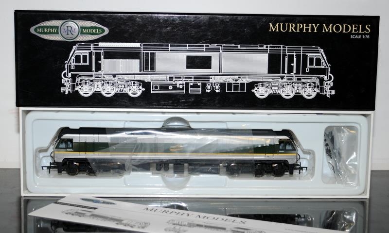 OO Gauge Murphy Models IE Diesel locomotive 8208 ref:MM8208. Boxed
