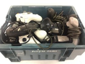 Collection of hand held gaming devices. 24 in total from makes - XBox - Wii - PlayStation etc.