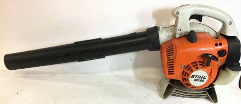 Stihl petrol leaf blower model No. BG 56.