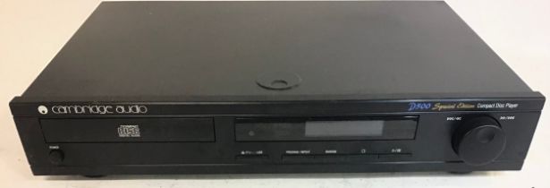 Cambridge audio D500 special edition compact disc player complete with remote, audio lead, mains