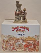 David Winter boxed cottage collection large size "Myton Tower" D1024