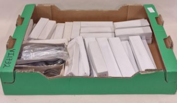 Vintage cutlery NOS for afternoon Tea 120 each dessert knives, forks, tea and coffee spoons