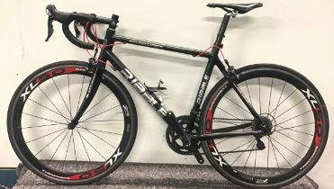 Rubble Evo Pro Carbon Racing bike. 10 Speed Complete with carbon wheels.