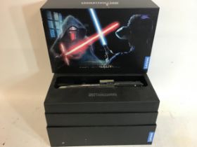 Lenovo Star Wars Light Saber Complete in Original Box.