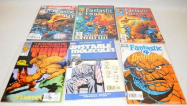 Marvel Comics Fantastic Four, various series, all #1 issues. 6 in lot