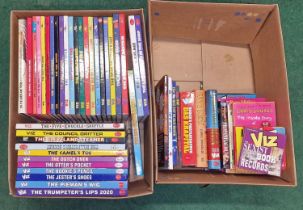 Large quantity of mainly Viz annual's/books