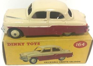 Vintage Dinky 164 Vauxhall Cresta Saloon in original box And in Ex condition.