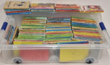 Large box of mainly vintage Ladybird books.