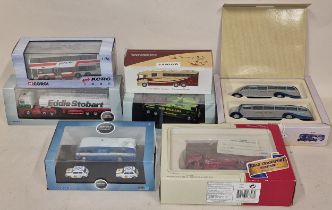 Group of boxed mixed die cast to include Corgi and Oxford (7).