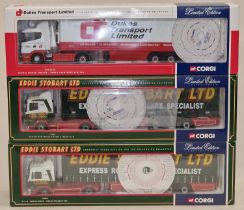 Corgi boxed die cast group to include CC12202, 76602 and 75804 (3).