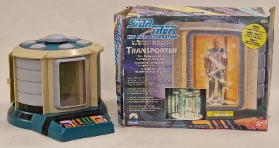 Bandai Playmates vintage 1990's Star Trek The Next Generation Transporter with original (tatty) box.