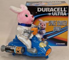 Duracell battery operated Space Scooter Bunny with box.