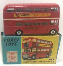 Corgi 468 London Routemaster Bus found here in Ex condition and in original box.