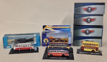 Group of mixed boxed and unboxed die cast to include Corgi (10).
