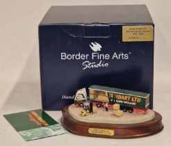 Border Fine Arts Eddie Stobart 30th anniversary (1970-2000) limited edition figurine 191/500.
