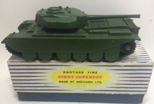 Dinky Toys No 651 Centurion Tank in Original Box. Please study the pictures as these form part of