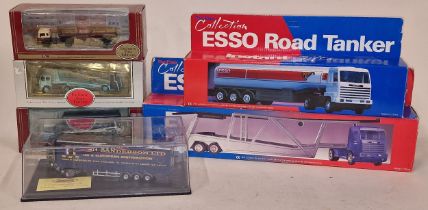 Group of boxed die cast to include two promotional Esso haulage vehicles (6).