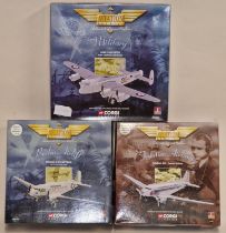 Corgi Classics "The Aviation Archive" collection of boxed die cast airplane models (3).