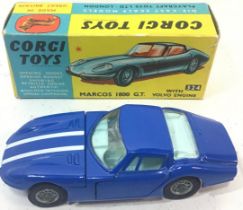 Corgi Marcos 1800 G.T with Volvo engine found here in near Ex condition with original box.