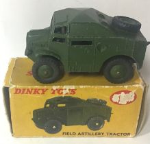 Dinky Toys 688 Army Military Field Artillery Tractor Vehicle Truck with original Box. See pictures