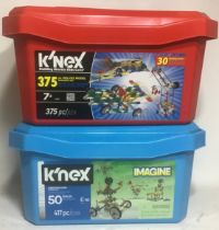 2 boxes of K’nex Building Sets. Which have not been checked for completness.