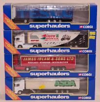 Corgi Superhaulers boxed die cast group to include 59572, TY86601, 59509 and 59569 (4).