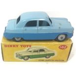 162 Ford Zephyr Saloon from Dinky Toy Collection. This car and box found here in good condition