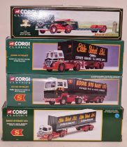 Corgi Classics Eddie Stobart boxed die cast group to include 11601, 13601, 23101 and 14301 (4).
