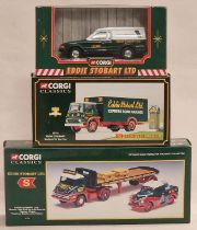 Corgi Classics Eddie Stobart boxed die cast group to include 58304, 22702 and 31704 (3).