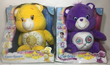 2 x Care bear interactive sing a long share bears . Still attached to Original Box.