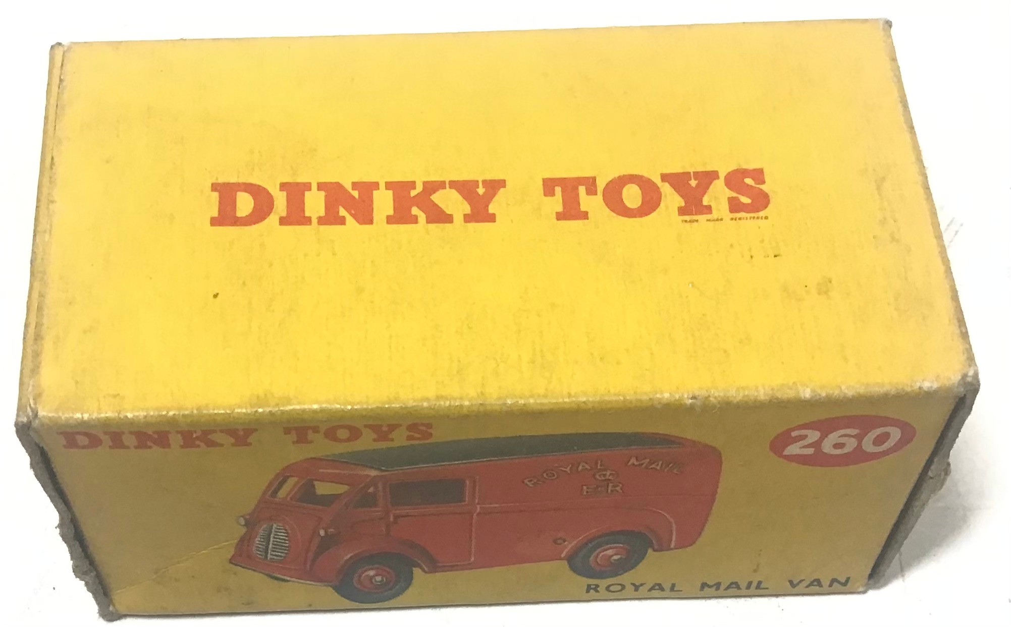 Dinky Toys 260 Royal Mail Van Boxed. Please see pics for condition. - Image 6 of 6
