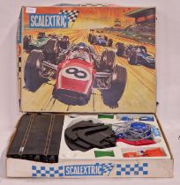 Scalextric vintage Sports Set 31 appears complete with original (tatty) box.