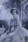 After Cecil Beaton, (1901-1980), Princess Margaret, photographic portrait, in a good gilt frame,