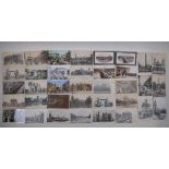 A quantity of late C19th and C20th postcards of London, approx 200, 14 x 9cm