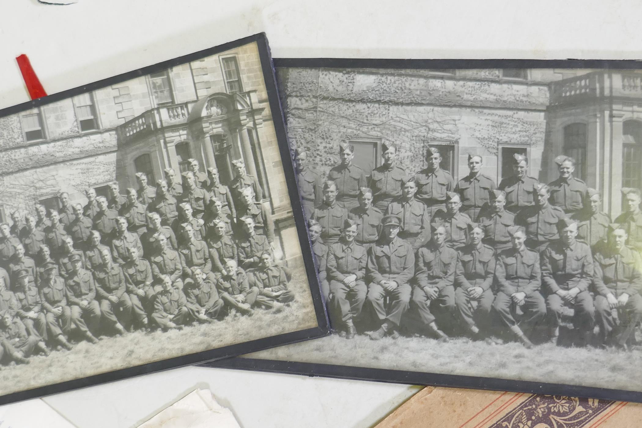 WWI ephemera, pamphlets relating to relief funds, posters, War Album No 1 containing images of - Image 4 of 8