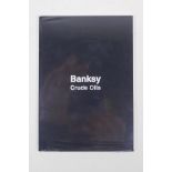 Banksy, Crude Oils, sealed set of ten postcards, 15 x 10.5cm