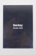 Banksy, Crude Oils, sealed set of ten postcards, 15 x 10.5cm