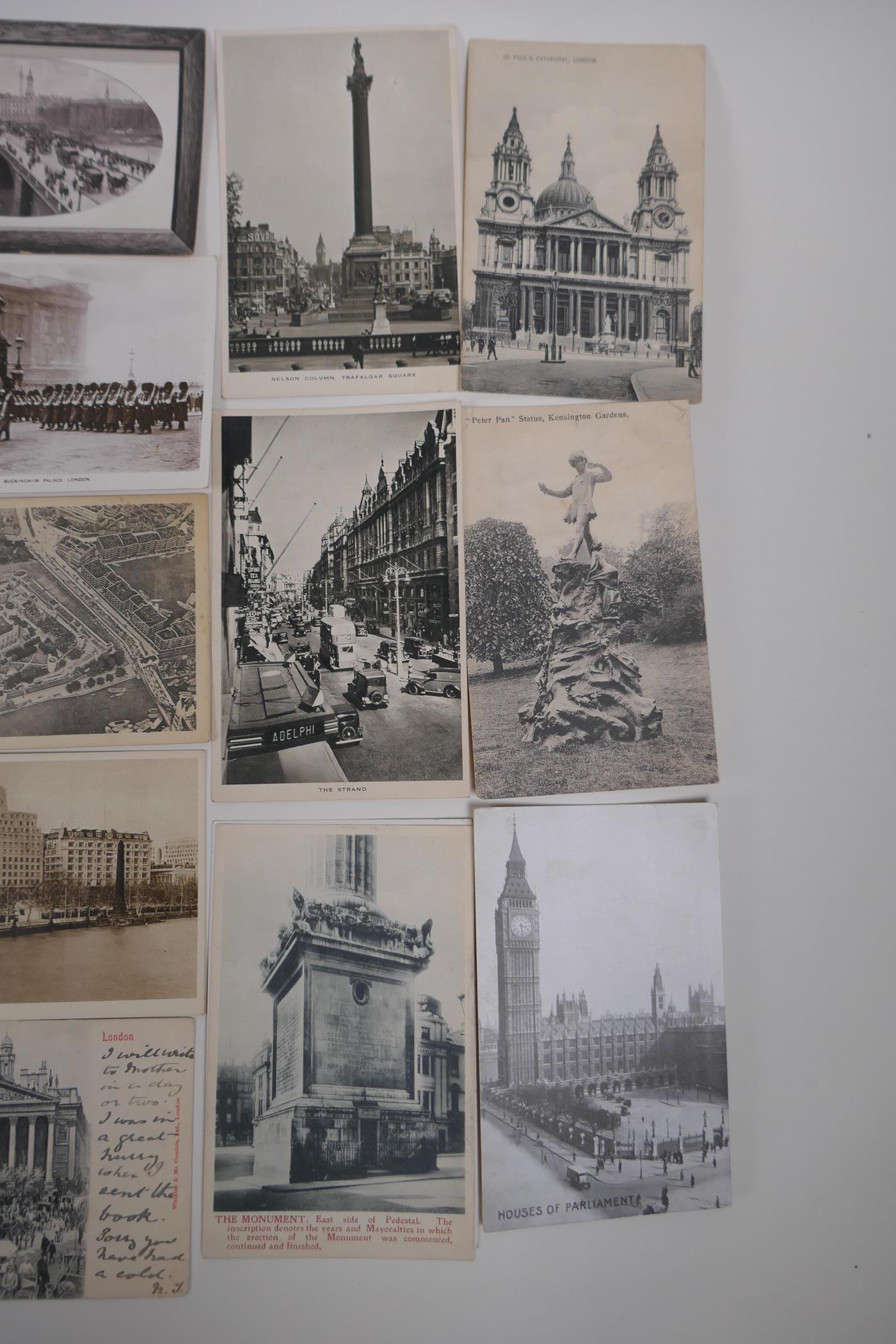 A quantity of late C19th and C20th postcards of London, approx 200, 14 x 9cm - Image 5 of 6