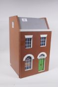 Christopher Cole doll's house, furniture, 26 x 24 x 43cm