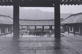 Boo Moon, (South Korean, b.1955), Haoe Village of Andony, duotone plates taken from a portfolio of